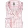 Beste Bewertungen von 👍 Jacques Britt Hemd Messina 866180/44 Slim Fit, Baumwolle, Rot-weiß gemustert, Rot 🤩