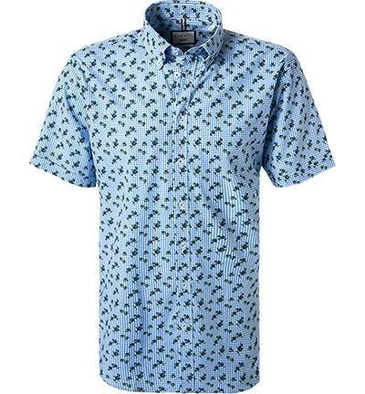 Besorgen 🎁 bugatti Hemd 9450/58814/350 Kurzarmhemd, Modern Fit, Baumwolle, Blau-grün-weiß gemustert, Blau-grün-weiß 🎉 1 Besorgen 🎁 bugatti Hemd 9450/58814/350 Kurzarmhemd, Modern Fit, Baumwolle, Blau-grün-weiß gemustert, Blau-grün-weiß 🎉