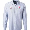 Bestes Angebot 😀 NORTH SAILS Hemd 404521-000/C003 Regular Fit, Baumwolle, Dunkelblau-weiß gestreift, Dunkelblau 🌟