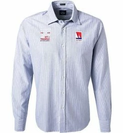 Bestes Angebot 😀 NORTH SAILS Hemd 404521-000/C003 Regular Fit, Baumwolle, Dunkelblau-weiß gestreift, Dunkelblau 🌟