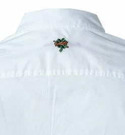 Angebote 🧨 Lucky de Luca Hemd Nyro 95140/1 Baumwolle, Weiß 🛒 -Hemden Verkaufsgeschäft 349185 norm6