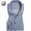 Billig 🤩 PURE Hemd 4030-21750/110 Funktionsmaterial, Mittelblau meliert, Mittelblau 😍