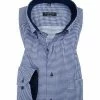 Großhandel 💯 ETERNA Hemd 3720/E14L/17 Comfort Fit, Baumwolle, Dunkelblau kariert, Blau 🔥