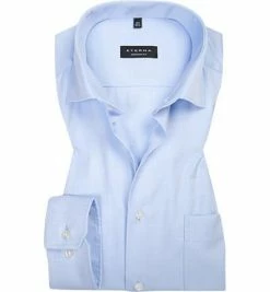 Budget ⌛ ETERNA Hemd 8817/E19K/65/10 Comfort Fit, Twill blickdicht, Hellblau ⌛