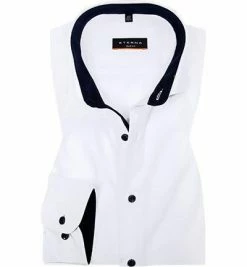 Blitzangebot ⭐ ETERNA Hemd 8819/F142/00 Slim Fit, Twill blickdicht, Weiß 🛒