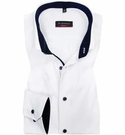 Aktion 😉 ETERNA Hemd 8819/X15V/00 Modern Fit, Twill blickdicht, Weiß 🔥