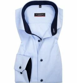 Top 10 ✨ ETERNA Hemd 8819/X15V/10 Modern Fit, Twill blickdicht, Hellblau 🔥