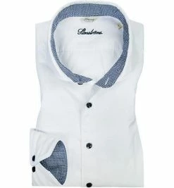 Beste Bewertungen von 😀 Stenströms Hemd 675221/2343/000 Fitted Body, Baumwolle, Weiß 🎉