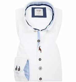 Auslauf 😍 OLYMP Casual Level Five Body Fit 3908/64/00 Hemd, Baumwolle, Weiß ⌛