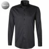 Beste Bewertungen von ⭐ rosso e nero Hemd 3501/0/35 Tailored Fit, Jersey, Anthrazit ✔️