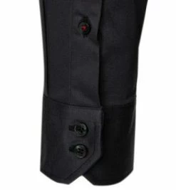 Beste Bewertungen von ⭐ rosso e nero Hemd 3501/0/35 Tailored Fit, Jersey, Anthrazit ✔️ -Hemden Verkaufsgeschäft 350353 norm3