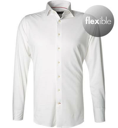 Top 10 🌟 rosso e nero Hemd 3501/0/00 Tailored Fit, Jersey, Weiß ⌛ 2 Top 10 🌟 rosso e nero Hemd 3501/0/00 Tailored Fit, Jersey, Weiß ⌛ – Bild 2