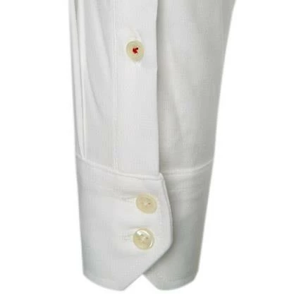 Top 10 🌟 rosso e nero Hemd 3501/0/00 Tailored Fit, Jersey, Weiß ⌛ 4 Top 10 🌟 rosso e nero Hemd 3501/0/00 Tailored Fit, Jersey, Weiß ⌛ – Bild 4