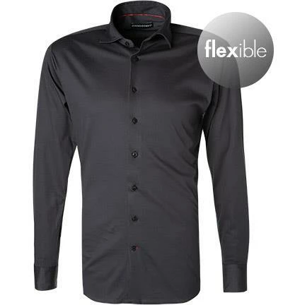 Billig 💯 rosso e nero Hemd 350/0/35 Tailored Fit, Jersey, Anthrazit 😉 2 Billig 💯 rosso e nero Hemd 350/0/35 Tailored Fit, Jersey, Anthrazit 😉 – Bild 2