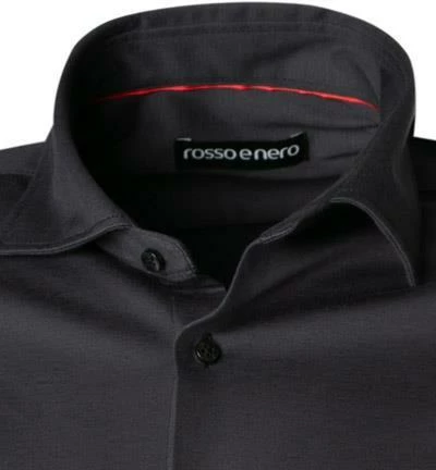 Billig 💯 rosso e nero Hemd 350/0/35 Tailored Fit, Jersey, Anthrazit 😉 3 Billig 💯 rosso e nero Hemd 350/0/35 Tailored Fit, Jersey, Anthrazit 😉 – Bild 3
