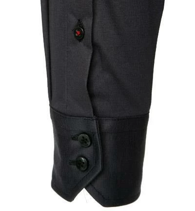 Billig 💯 rosso e nero Hemd 350/0/35 Tailored Fit, Jersey, Anthrazit 😉 4 Billig 💯 rosso e nero Hemd 350/0/35 Tailored Fit, Jersey, Anthrazit 😉 – Bild 4