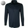 Rabatt 😍 rosso e nero Hemd 350/0/196 Tailored Fit, Jersey, Navy 🛒