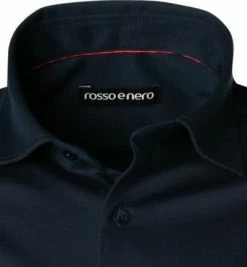 Rabatt 😍 rosso e nero Hemd 350/0/196 Tailored Fit, Jersey, Navy 🛒 -Hemden Verkaufsgeschäft 350364 norm2