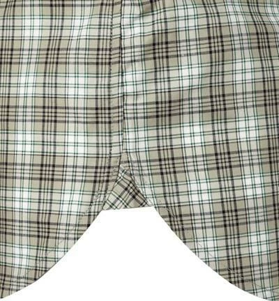 Schlussverkauf 🎉 Fred Perry Hemd M8580/J82 Kurzarmhemd, Popeline, Grün kariert, Grün 🔔 3 Schlussverkauf 🎉 Fred Perry Hemd M8580/J82 Kurzarmhemd, Popeline, Grün kariert, Grün 🔔 – Bild 3