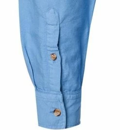 Angebote 🤩 Fred Perry Hemd M8589/J86 Baumwolle, Blau 🔔 -Hemden Verkaufsgeschäft 350719 norm3