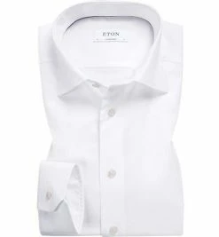 Neu 🌟 ETON Hemd 1000/01863/00 Contemporary Fit, Baumwolle, Weiß 😉