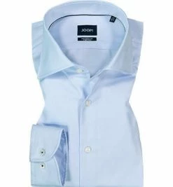 Bestes Angebot 🛒 JOOP! Hemd Mika 30022816/437 Modern Fit, Baumwolle, Hellblau 😉
