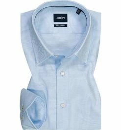 Billig 😍 JOOP! Hemd Martello 30024309/455 Modern Fit, Baumwolle, Hellblau gemustert, Hellblau ⭐