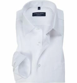 Auslauf ⌛ CasaModa Hemd 006050/0 Comfort Fit, Baumwolle, Weiß 🔔