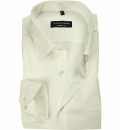 Beste Bewertungen von 😍 CasaModa Hemd 006050/62 Comfort Fit, Baumwolle, Ecru 😉