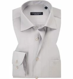 Bestes Angebot 🎉 CasaModa Hemd 006050/700 Comfort Fit, Baumwolle, Grau ✨