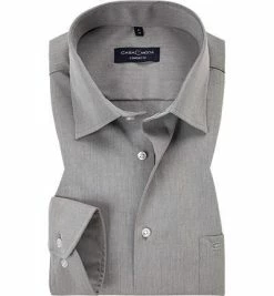 Besorgen 🧨 CasaModa Hemd 006050/705 Comfort Fit, Baumwolle, Mittelgrau meliert, Mittelgrau ❤️