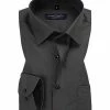 Blitzangebot 🧨 CasaModa Hemd 006050/706 Comfort Fit, Baumwolle, Anthrazit, Schiefergrau 🌟