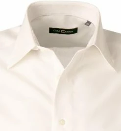 Neu 💯 CasaModa Hemd 008070/62 Kurzarmhemd, Comfort Fit, Baumwolle, Ecru ✨ -Hemden Verkaufsgeschäft 351196 norm2