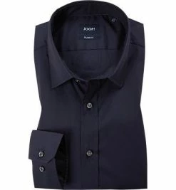 Besorgen 🌟 JOOP! Hemd Victor 30025057/401 Slim Fit, Baumwolle, Dunkelblau 😍