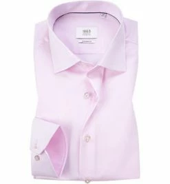 Top 10 ✨ ETERNA modern fit 1683 8005/X687/50 Hemd, Baumwolle CO2 Neutral, Rosa 🔔