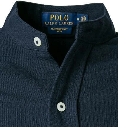 Auslauf ❤️ Polo Ralph Lauren Hemd 710742468/003 Baumwoll-Piqué, Nachtblau 😍 3 Auslauf ❤️ Polo Ralph Lauren Hemd 710742468/003 Baumwoll-Piqué, Nachtblau 😍 – Bild 3
