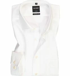 Rabatt 💯 OLYMP Luxor Modern Fit 0745/64/20 Hemd, Twill, Hellbeige 🎉