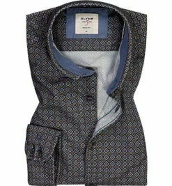 Beste Bewertungen von 😉 OLYMP Casual Level Five Body Fit 3020/64/53 Hemd, Casual Body Fit, Cord, Blau-maisgelb gemustert, Mais 🔥