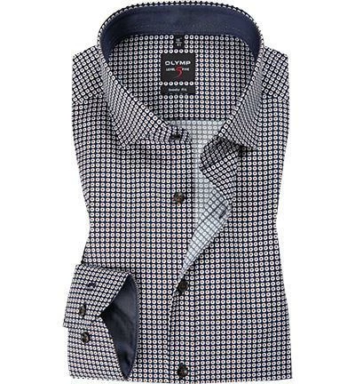 Rabatt 🔔 OLYMP Level Five Body Fit 2042/64/27 Hemd, Baumwolle, Dunkelblau-nougat gemustert, Nougat ❤️ 1 Rabatt 🔔 OLYMP Level Five Body Fit 2042/64/27 Hemd, Baumwolle, Dunkelblau-nougat gemustert, Nougat ❤️