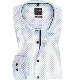 Bestes Angebot 👏 OLYMP Level Five Body Fit 69EL 2038/69/27 Hemd, Baumwolle, Extra langer Arm, Bleu-nougat gemustert , Nougat 🥰