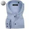 Am billigsten 🛒 DESOTO Luxury Hemd Hai 30008-30/507 Jersey, Bleu meliert, Hellblau ✔️