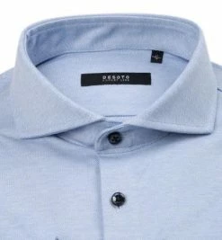 Am billigsten 🛒 DESOTO Luxury Hemd Hai 30008-30/507 Jersey, Bleu meliert, Hellblau ✔️ -Hemden Verkaufsgeschäft 352063 norm2