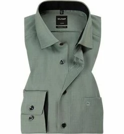 Bestes Angebot 👏 OLYMP Luxor Modern Fit 0400/64/45 Hemd, Baumwolle, Grün 😍