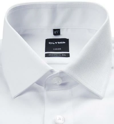 Rabatt 😉 OLYMP Luxor Modern Fit 0745/64/00 Hemd, Twill, Weiß 😍 2 Rabatt 😉 OLYMP Luxor Modern Fit 0745/64/00 Hemd, Twill, Weiß 😍 – Bild 2
