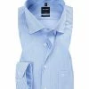 Brandneu 🎉 OLYMP Luxor Modern Fit 0746/64/11 Hemd, Popeline, Bleu gestreift, Bleu 🔔