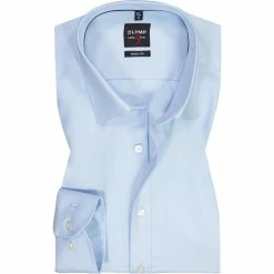Billig 👏 OLYMP Level Five Body Fit 0763/64/12 Hemd, Twill, Ozon 🎁