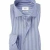 Angebote 🔔 ETERNA Hemd 3961/X682/16 Modern Fit, Baumwolle CO2-Neutral, Blau-weiß gestreift, Blau-weiß 🔥