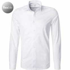 Beste Bewertungen von 😀 OLYMP Level Five Body Fit 2008/64/00 Hemd, Jersey geruchshemmend, Weiß 🤩