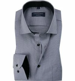 Am billigsten 🥰 CasaModa Hemd 393310700/750 Comfort Fit, Baumwolle, Grau meliert, Grau 🥰
