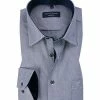 Angebote 🎁 CasaModa Hemd 303523300/100 Comfort Fit, Baumwolle, Blau gemustert, Blau 🛒